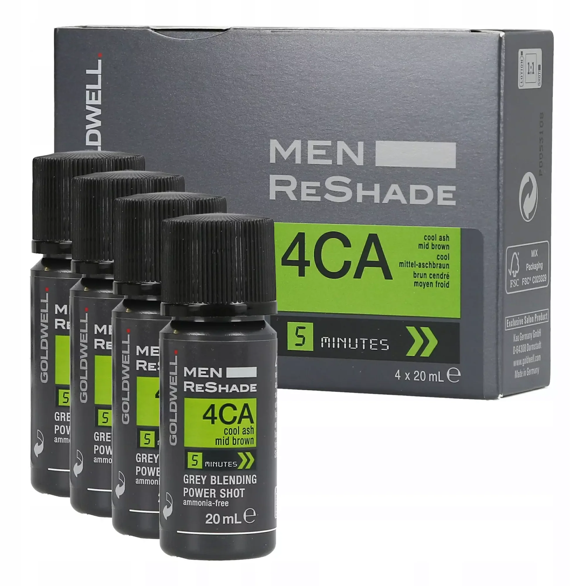 4CA Men Reshade Power Shot