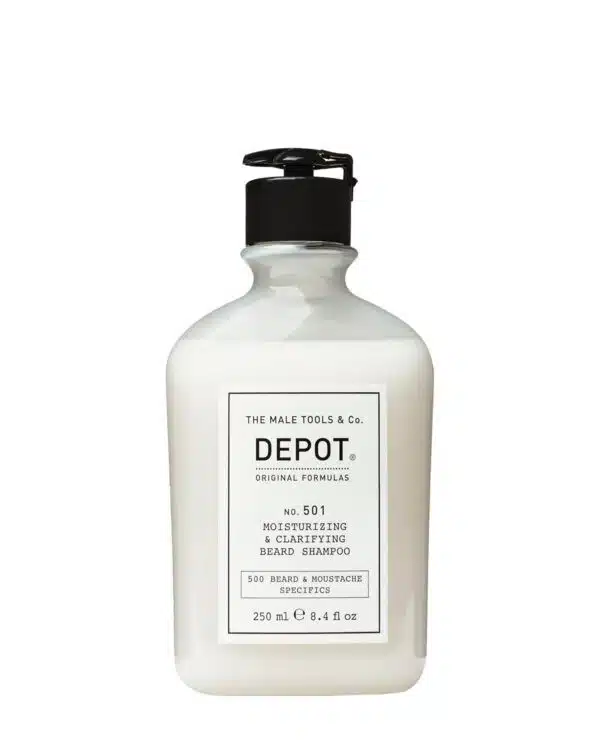 No. 501 Moisturizing & Clarifying Beard Shampoo