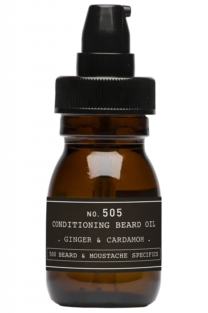 No.505 Conditioning Beard Oil Misterious Vanilla
